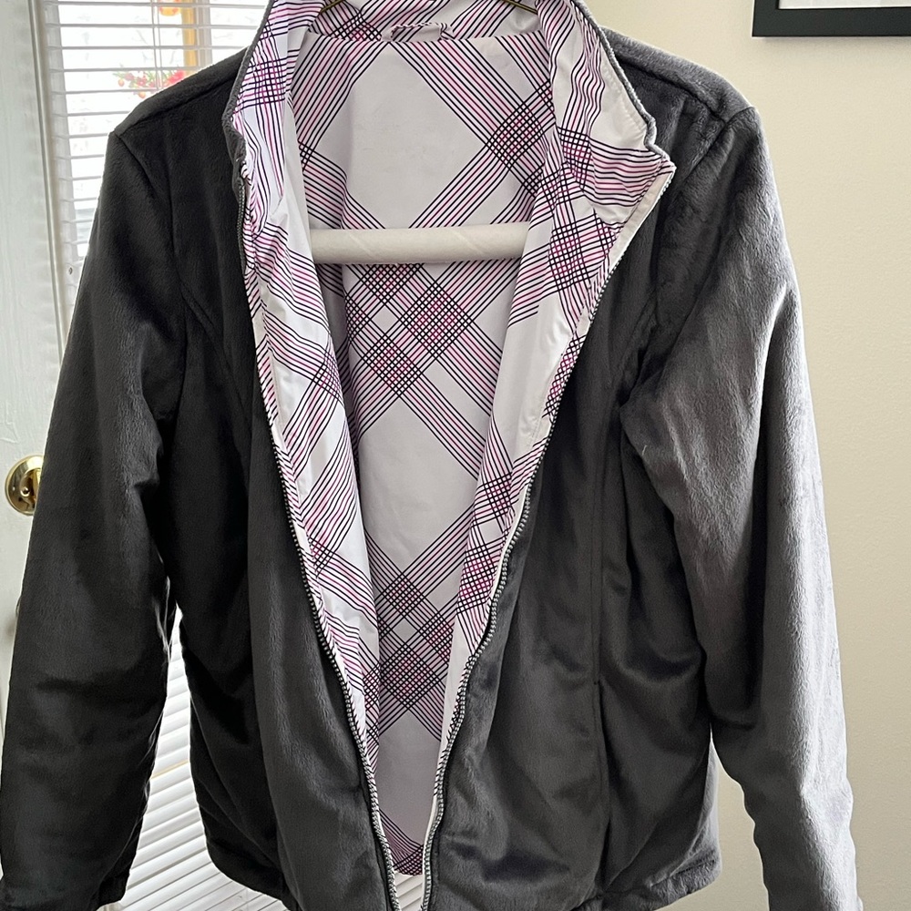 ZEROXPOSUR NWOT AUTHENTIC WOMEN’S WEATHER SYSTEM DETACHABLE HOOD JACKET - Picture 12 of 17